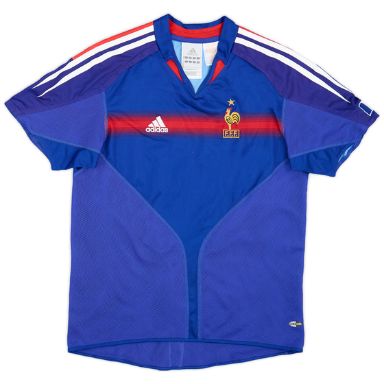 2004-06 France Home Shirt - 9/10 - (M.Boys)