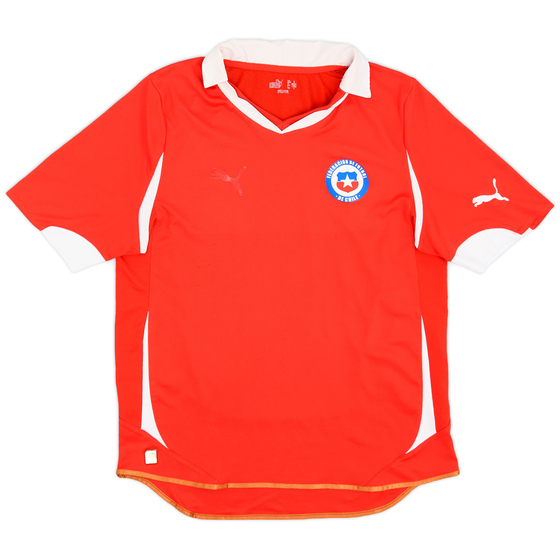 2011-12 Chile Home Shirt - 4/10 - (L)