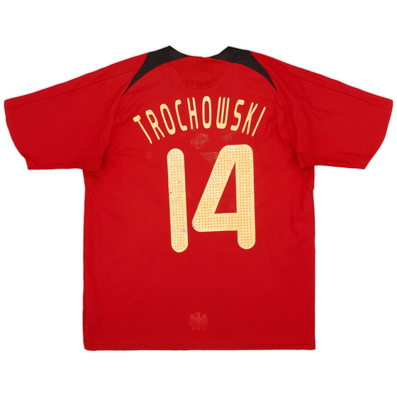 2008-09 Germany Away Shirt Trochowski #14 - 5/10 - (XL.Boys)