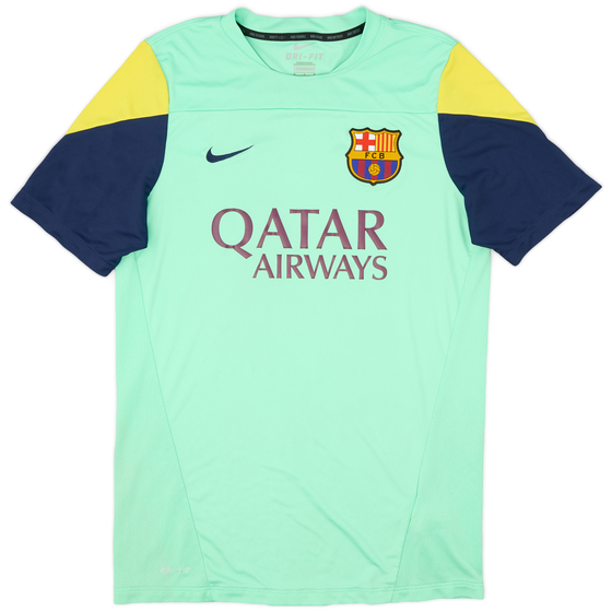 2013-14 Barcelona Nike Training Shirt - 9/10 - (M)
