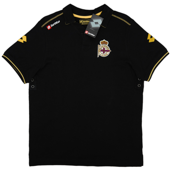 2010-11 Deportivo Lotto Polo T-Shirt