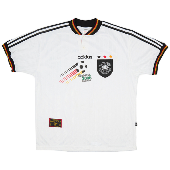 1996-98 Germany WM2006 Home Shirt Omme - 8/10 - (XL)