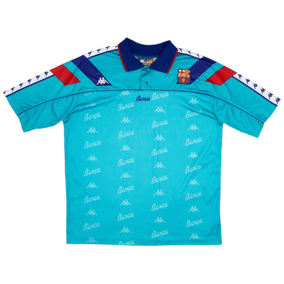 1992-95 Barcelona Away Shirt - 8/10 - (XL)