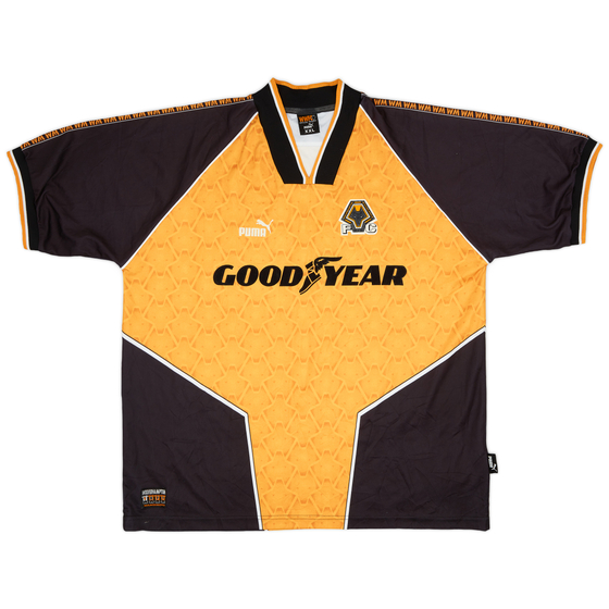 Wolves 2025 retro kit