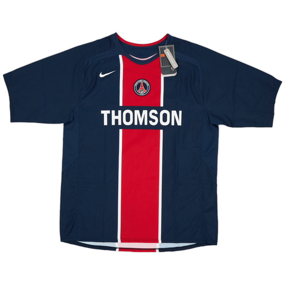 2005-06 Paris Saint-Germain Home Shirt (L)