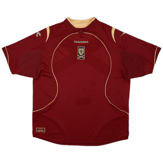 2007-08 Scotland Third Shirt - 6/10 - (XXL)
