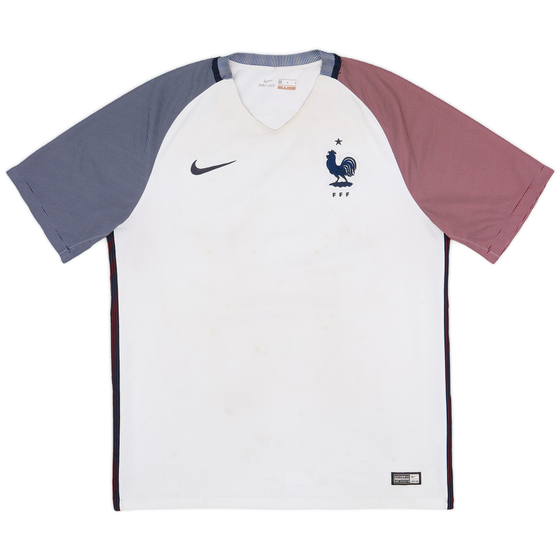 2016-17 France Away Shirt - 3/10 - (L)