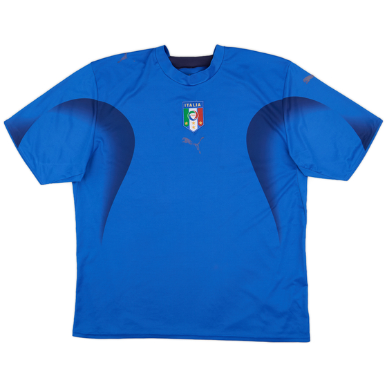 2006 Italy Basic Home Shirt - 5/10 - (XL)
