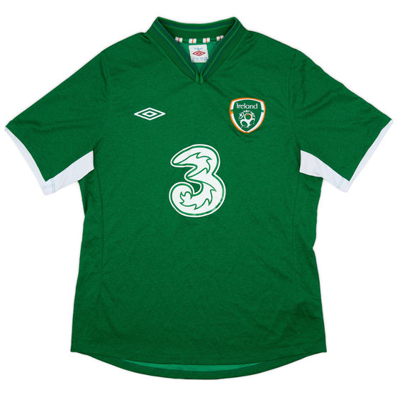2013-14 Ireland Home Shirt - 8/10 - (L)