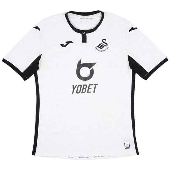 2019-20 Swansea Home Shirt - 8/10 - (M)