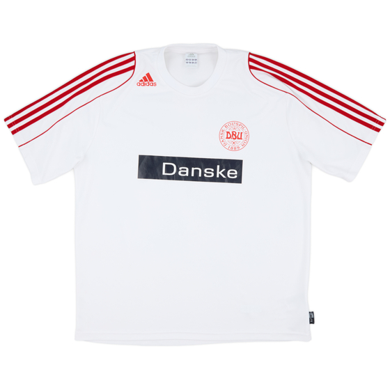 2012-13 Denmark adidas Training Shirt - 9/10 - (XL)
