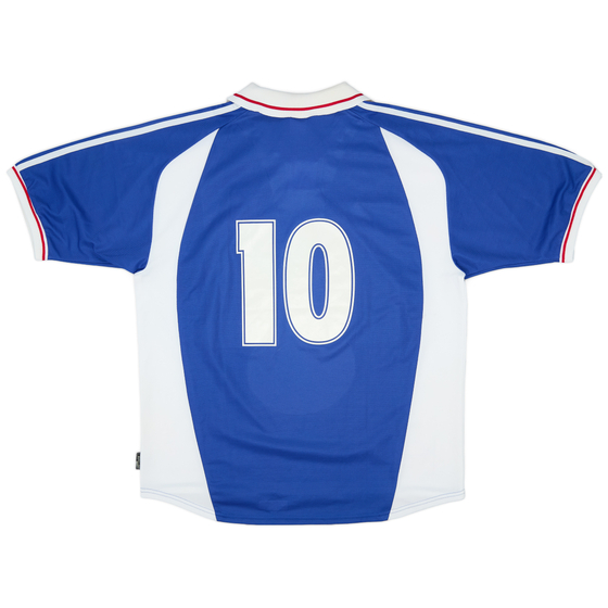2000-01 Yugoslavia Home Shirt #10 - 9/10 - (XL)