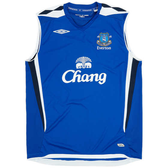 2009-10 Everton Umbro Training Vest - 8/10 - (L)