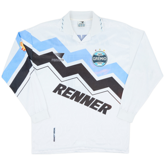 1996-97 Gremio Away L/S Shirt #5 - 8/10 - (XL)