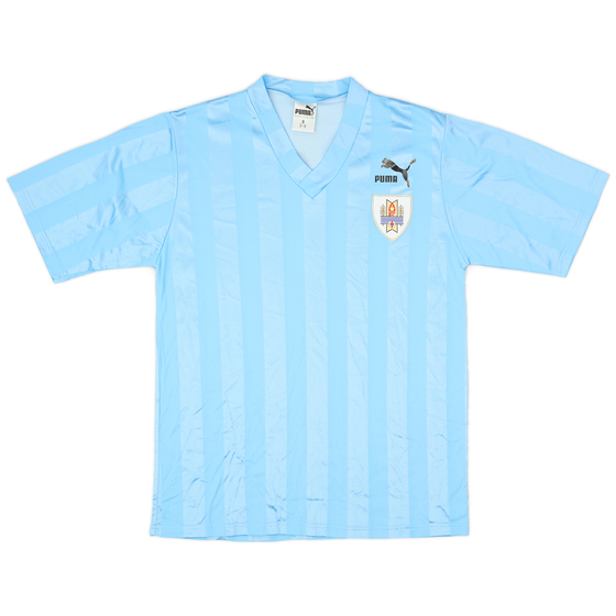 1990-92 Uruguay Home Shirt - 9/10 - (S)