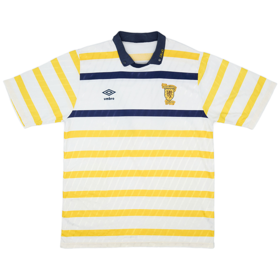 1988-91 Scotland Away Shirt #17 - 5/10 - (L)