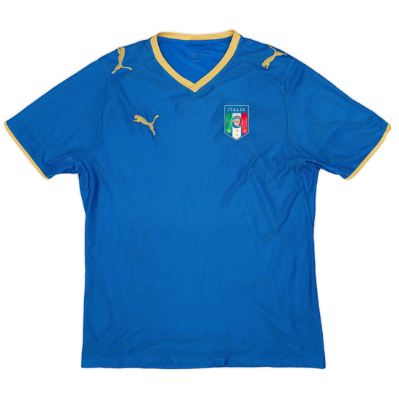 2007-08 Italy Home Shirt - 6/10 - (M)