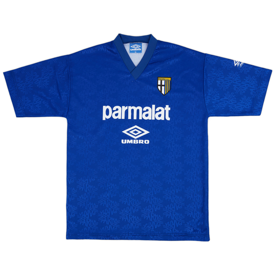 1993-95 Parma Umbro Training Shirt - 8/10 - (XL)
