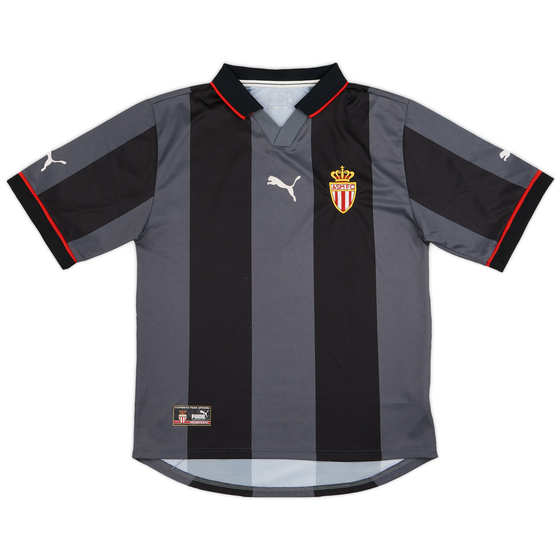 2001-02 Monaco Third Shirt #5 - 8/10 - (XL)