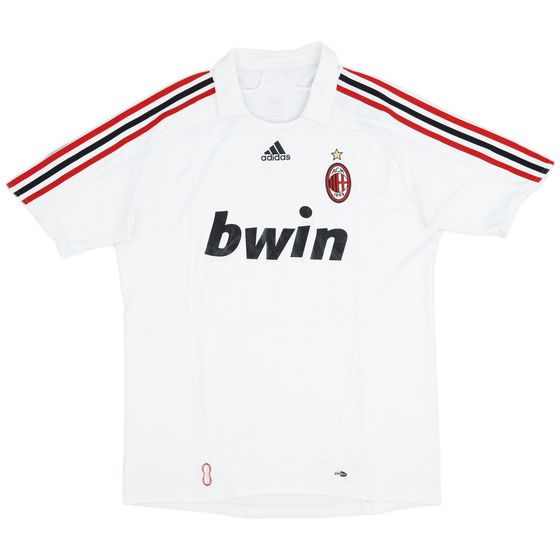 2007-08 AC Milan Away Shirt - 5/10 - (XL)