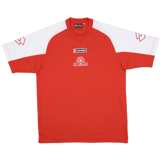 2006-07 Lumezzane Lotto Training Shirt - 8/10 - (XL)