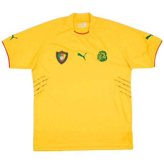 2004-06 Cameroon Away Shirt - 9/10 - (XXL)
