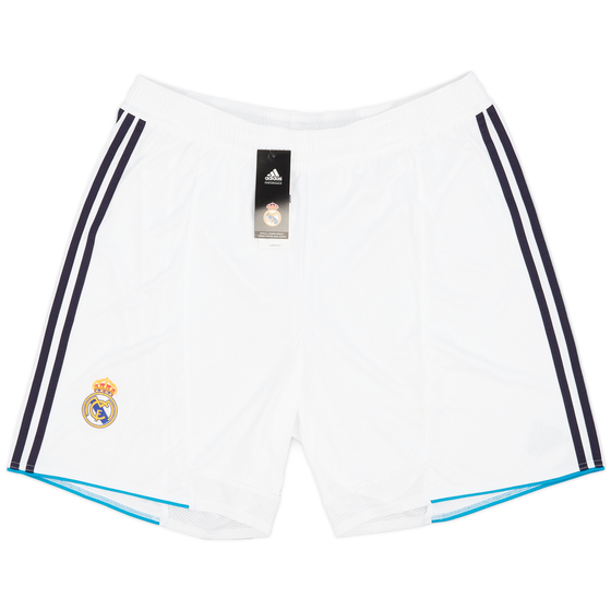 2012-13 Real Madrid Home Shorts (XL)