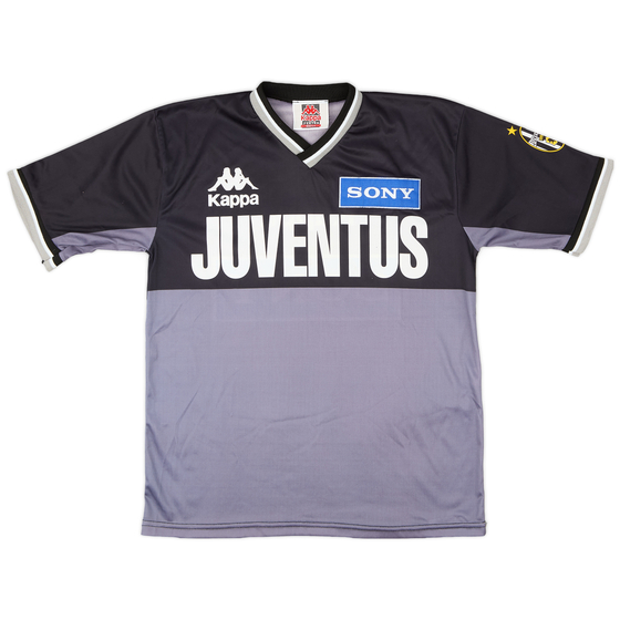 1995-96 Juventus Kappa Training Shirt - 8/10 - (XL.Boys)