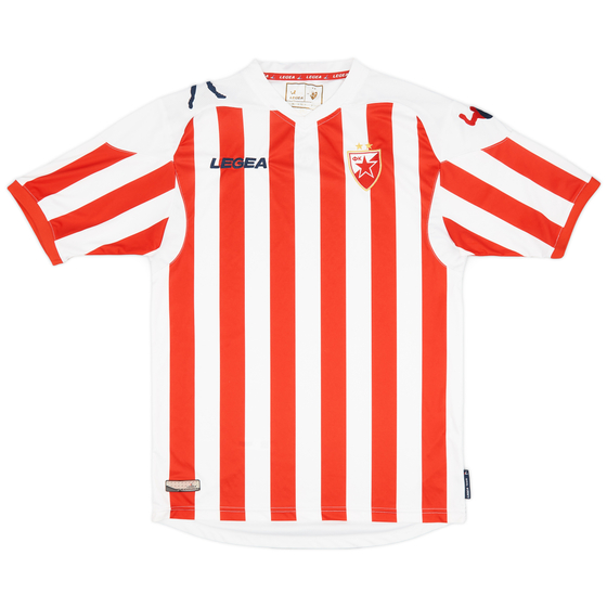 2012-13 Red Star Belgrade Home Shirt - 9/10 - (XL)