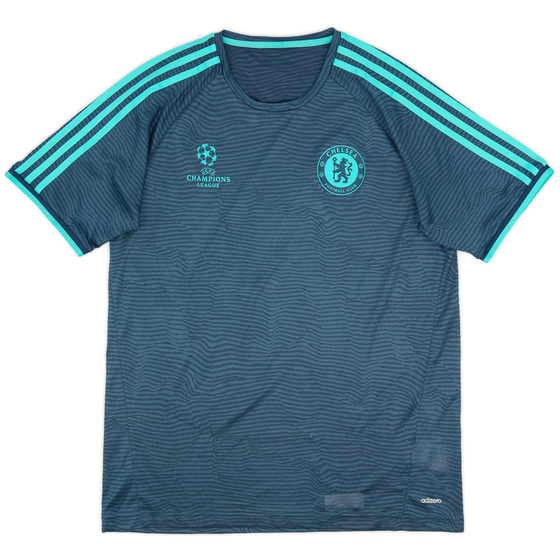 2015-16 Chelsea adidas CL Training Shirt - 8/10 - (S)