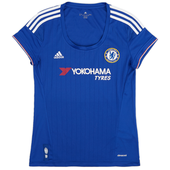 2015-16 Chelsea Home Shirt - 8/10 - (Women's M)