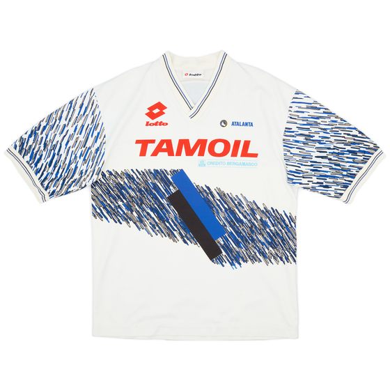 1991-93 Atalanta Player Issue Lotto Training Shirt - 8/10 - (XL)