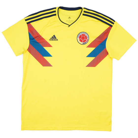 2018-19 Colombia Home Shirt - 6/10 - (L)