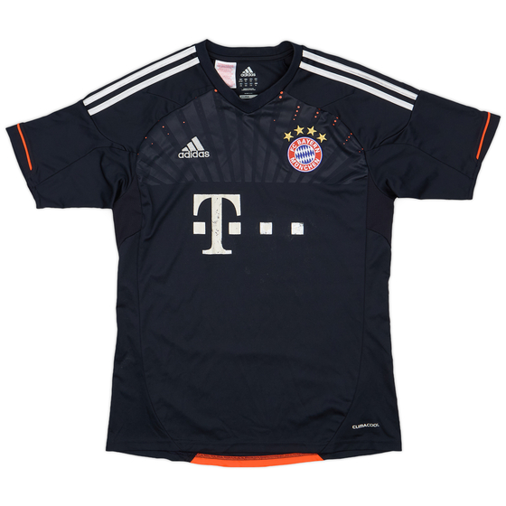 2012-13 Bayern Munich Third Shirt - 5/10 - (XL.Boys)