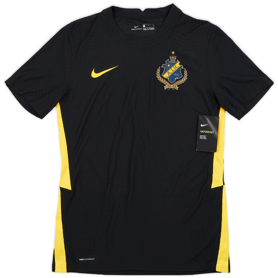 2021 AIK Stockholm Player Issue Vaporknit Home Shirt (S)