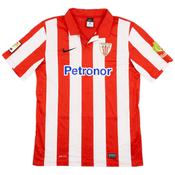 2013-14 Athletic Bilbao Home Shirt - 7/10 - (L)