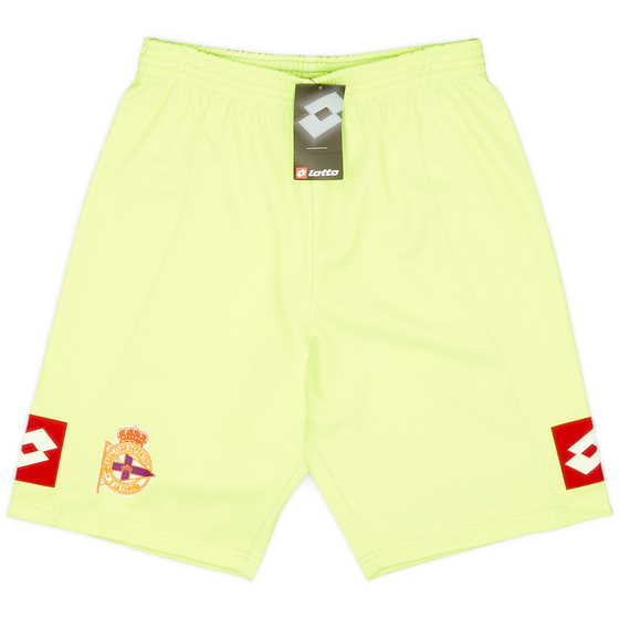 2009-10 Deportivo Lotto GK Shorts (L)