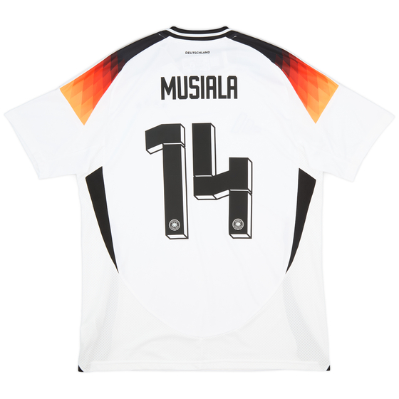 2024-25 Germany Home Shirt Musiala #14 (L)