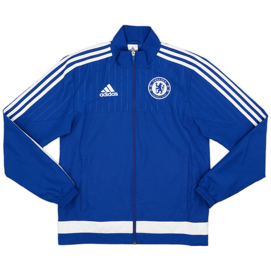 2015-16 Chelsea adidas Track Jacket - 9/10 - (XS)