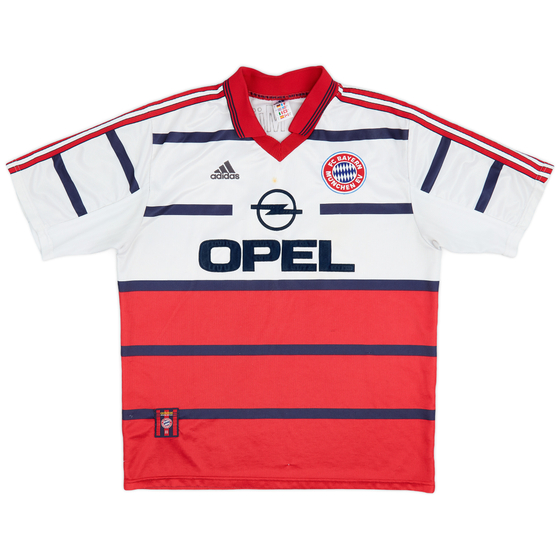 1998-00 Bayern Munich Away Shirt - 6/10 - (L)