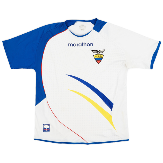 2006-07 Ecuador Away Shirt - 7/10 - (S)