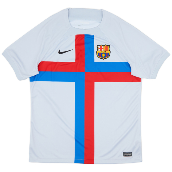 2022-23 Barcelona Third Shirt - 8/10 - (L)