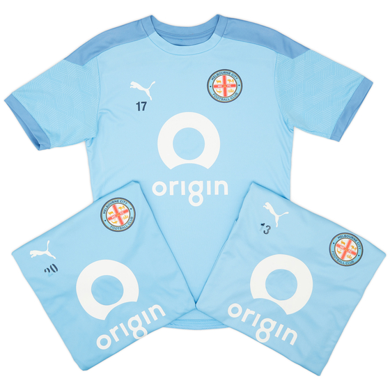 2021-22 Melbourne City Women's Player Issue Training Tee # - 7/10 - (S)
