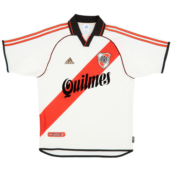 2000-02 River Plate Home Shirt - 7/10 - (M)
