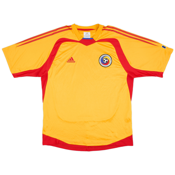 2004-06 Romania Home Shirt - 10/10 - (L)