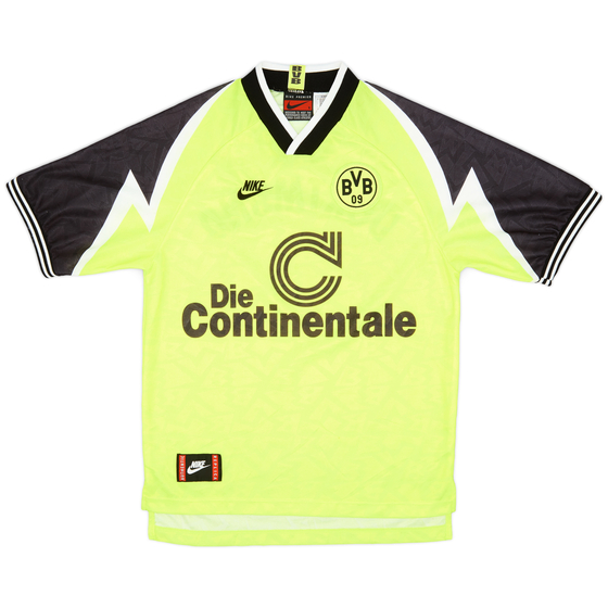 1995-96 Borussia Dortmund Home Shirt - 8/10 - (S)