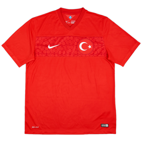 2014-16 Turkey Home Shirt - 10/10 - (L)