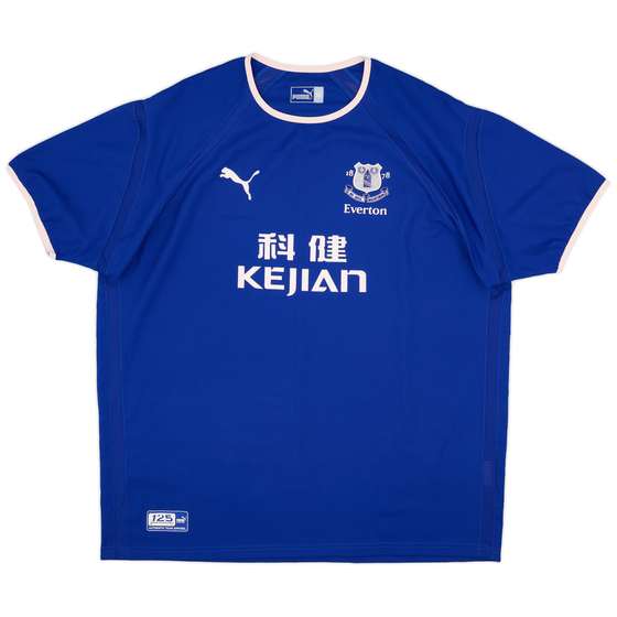 2003-04 Everton Home Shirt - 7/10 - (XL)