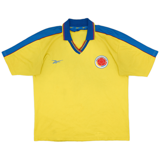 1998-01 Colombia Home Shirt - 5/10 - (XL)