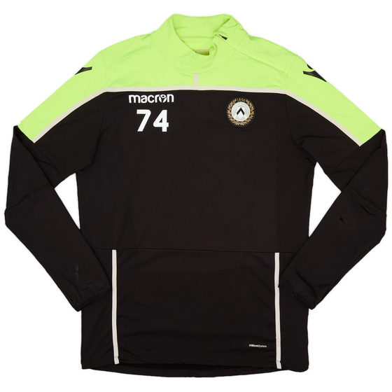2018-19 Udinese Macron Player Issue Training L/S Top #74 - 6/10 - (XXL)